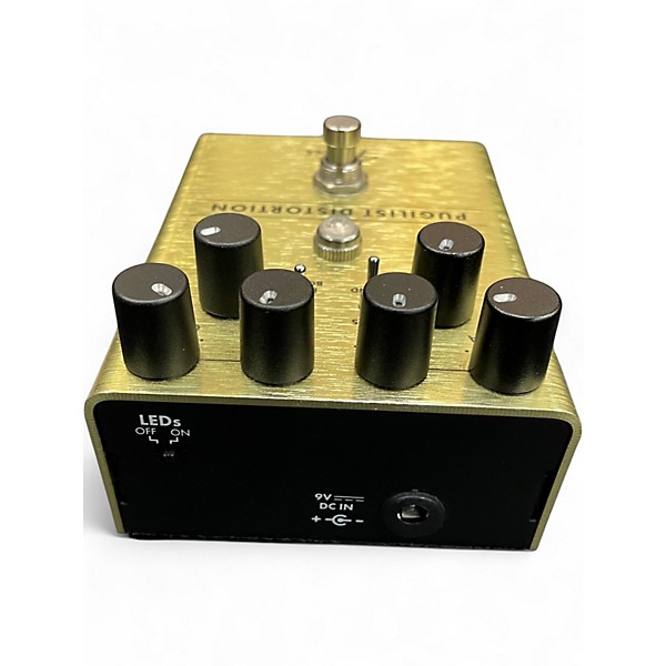 Used Fender Pugilist Distortion Effect Pedal