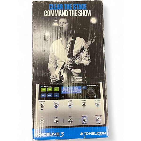 Used TC Helicon VoiceLive 3 Vocal Processor