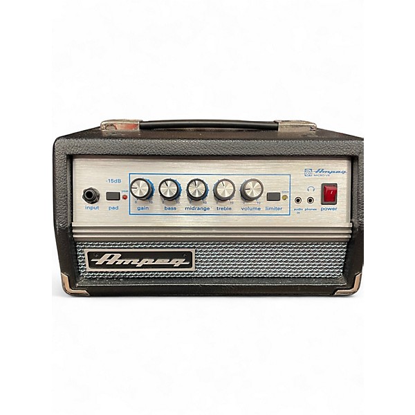 Used Ampeg Micro-CL Micro Stack 100W 2x10 Bass Combo Amp