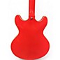 Used D'Angelico DAPDCFRCSCB Fiesta Red Hollow Body Electric Guitar thumbnail