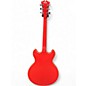 Used D'Angelico DAPDCFRCSCB Fiesta Red Hollow Body Electric Guitar