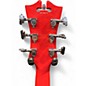 Used D'Angelico DAPDCFRCSCB Fiesta Red Hollow Body Electric Guitar
