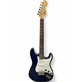 Used Squier Bullet Stratocaster Blue Solid Body Electric Guitar