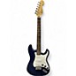 Used Squier Bullet Stratocaster Blue Solid Body Electric Guitar thumbnail