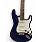 Used Squier Bullet Stratocaster Blue Solid Body Electric Guitar