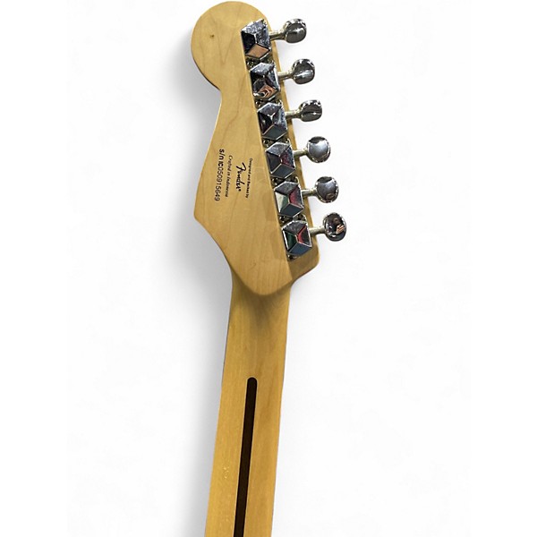 Used Squier Bullet Stratocaster Blue Solid Body Electric Guitar