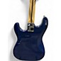 Used Squier Bullet Stratocaster Blue Solid Body Electric Guitar