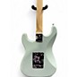 Used Squier Standard Stratocaster Teal Solid Body Electric Guitar