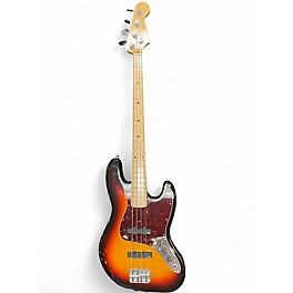 Used Fender Standard Jazz Bass 2 Color Sunburst Electric Bass Guitar