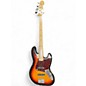 Used Fender Standard Jazz Bass 2 Color Sunburst Electric Bass Guitar thumbnail