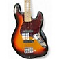 Used Fender Standard Jazz Bass 2 Color Sunburst Electric Bass Guitar