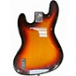 Used Fender Standard Jazz Bass 2 Color Sunburst Electric Bass Guitar