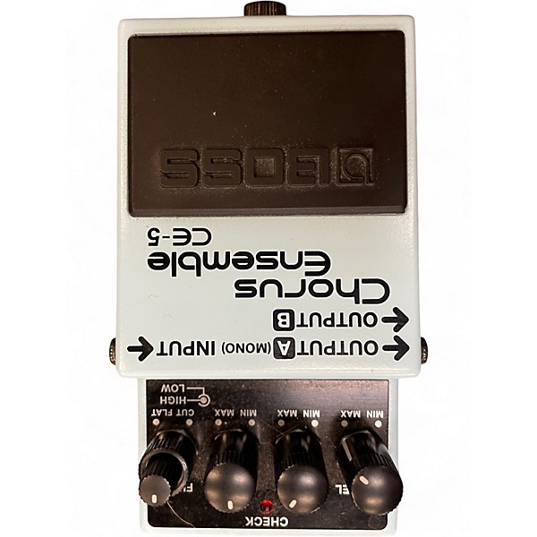 Used BOSS CE5 Chorus Ensemble Effect Pedal