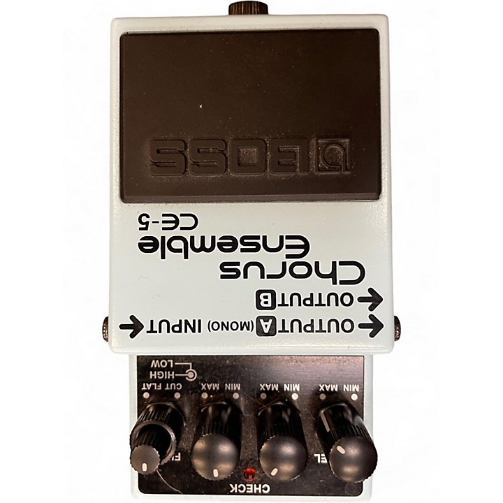 Used BOSS CE5 Chorus Ensemble Effect Pedal | Guitar Center