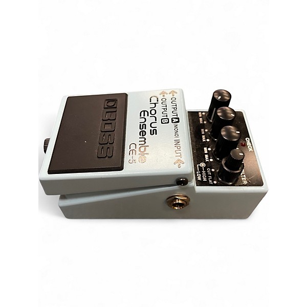 Used BOSS CE5 Chorus Ensemble Effect Pedal