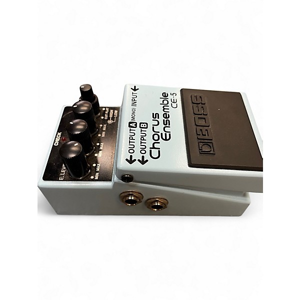 Used BOSS CE5 Chorus Ensemble Effect Pedal