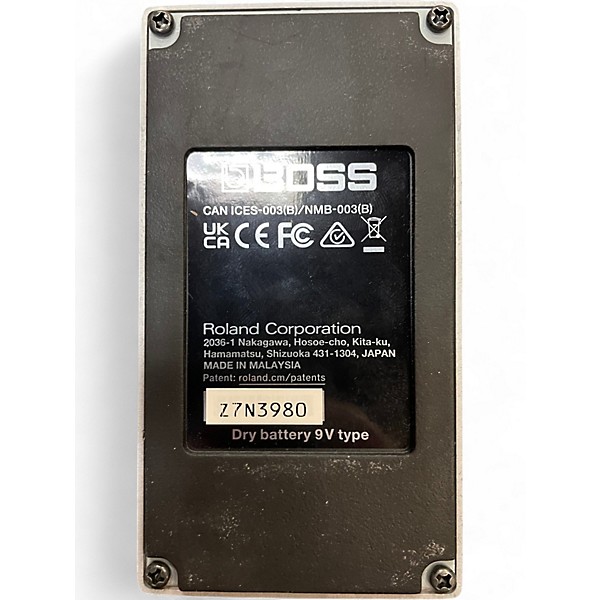 Used BOSS CE5 Chorus Ensemble Effect Pedal