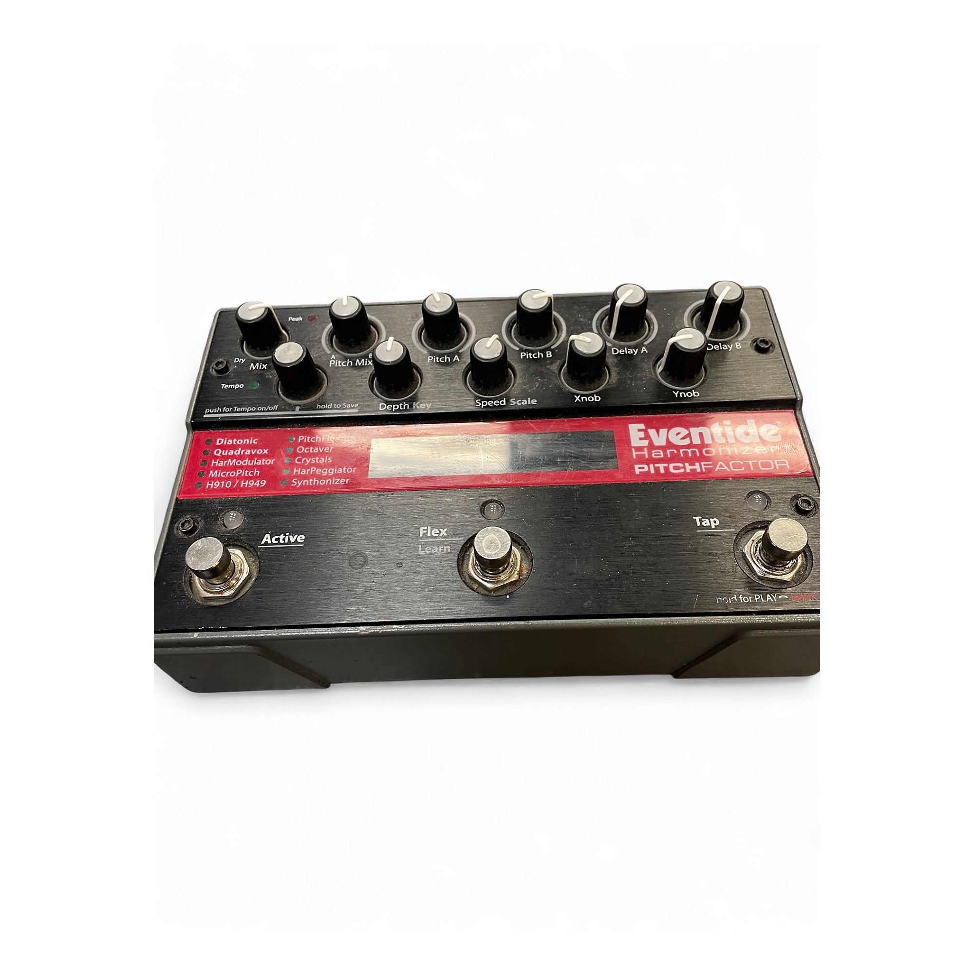 Used Eventide Pitch Factor Harmonizer Effect Pedal | Guitar Center