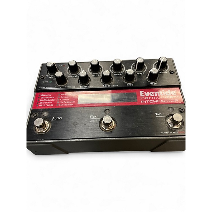 Used Eventide Pitch Factor Harmonizer Effect Pedal | Guitar Center