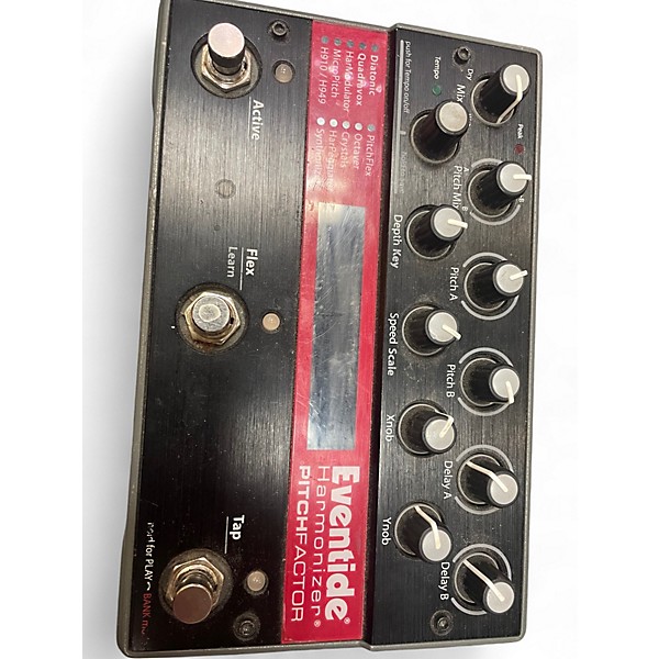 Used Eventide Pitch Factor Harmonizer Effect Pedal