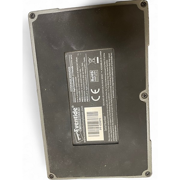 Used Eventide Pitch Factor Harmonizer Effect Pedal