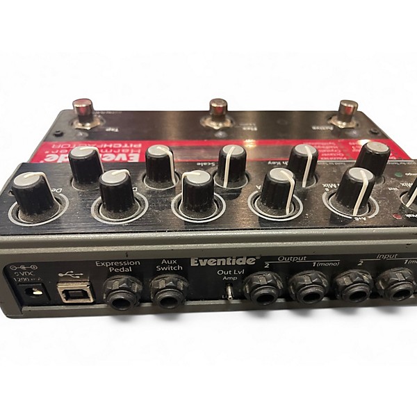 Used Eventide Pitch Factor Harmonizer Effect Pedal
