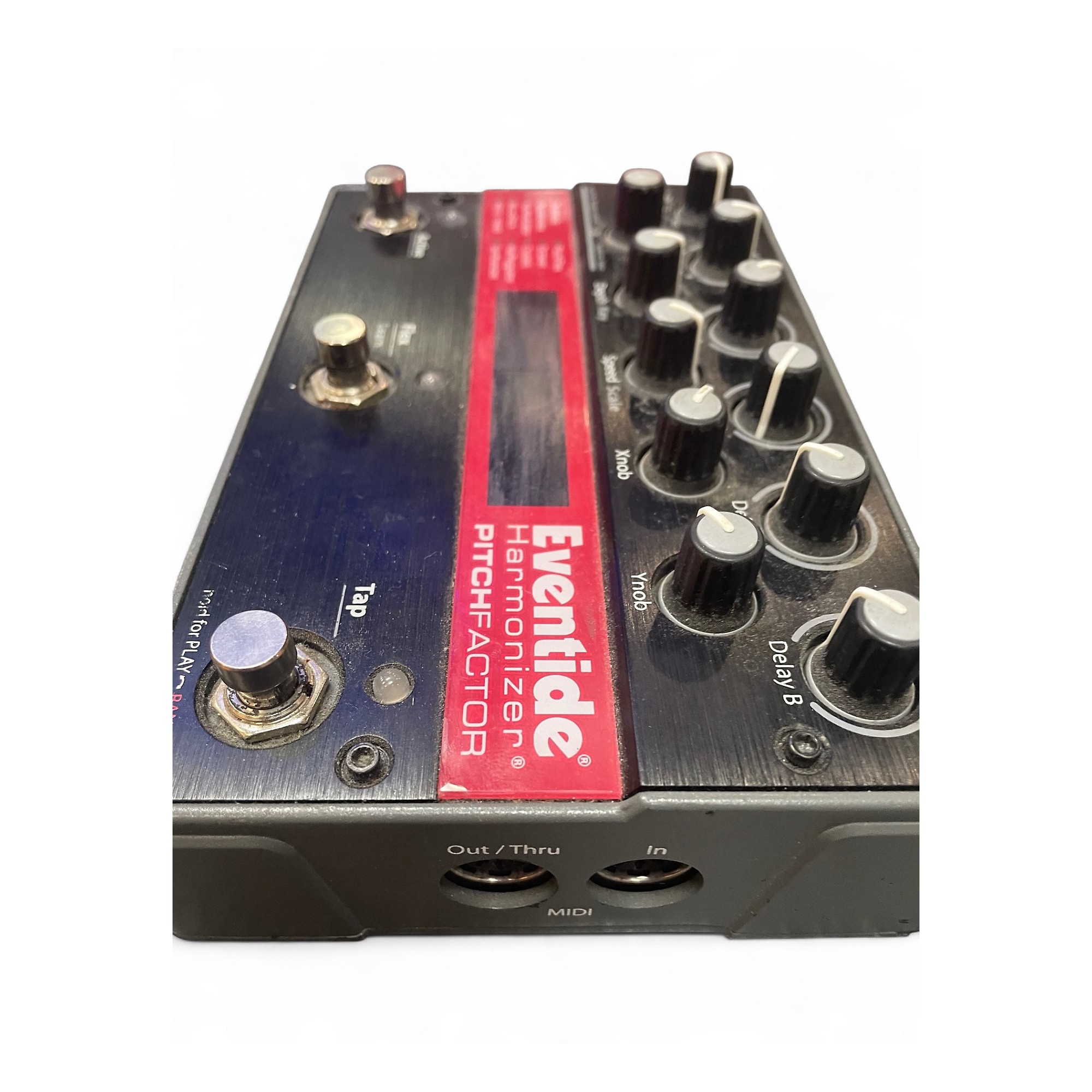 Used Eventide Pitch Factor Harmonizer Effect Pedal | Guitar Center