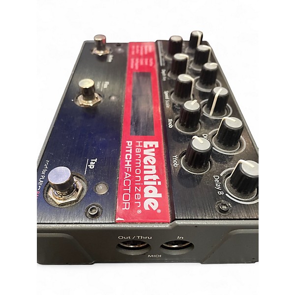 Used Eventide Pitch Factor Harmonizer Effect Pedal