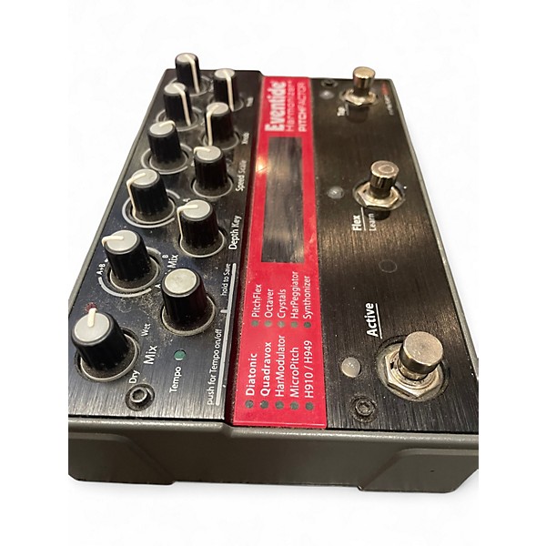 Used Eventide Pitch Factor Harmonizer Effect Pedal