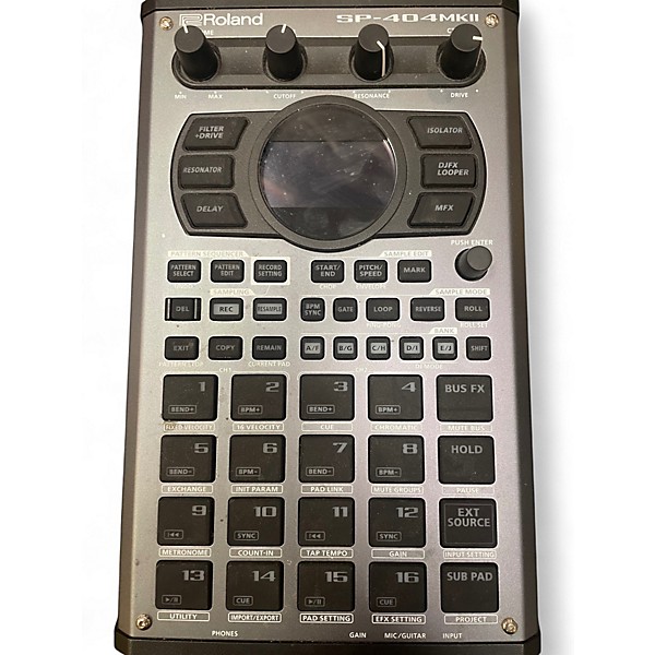 Used Roland SP404 MKII Production Controller