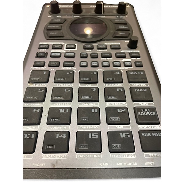 Used Roland SP404 MKII Production Controller