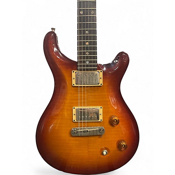Vintage 1990s PRS CE22 CHERRY SUNBURST Solid Body Electric Guitar