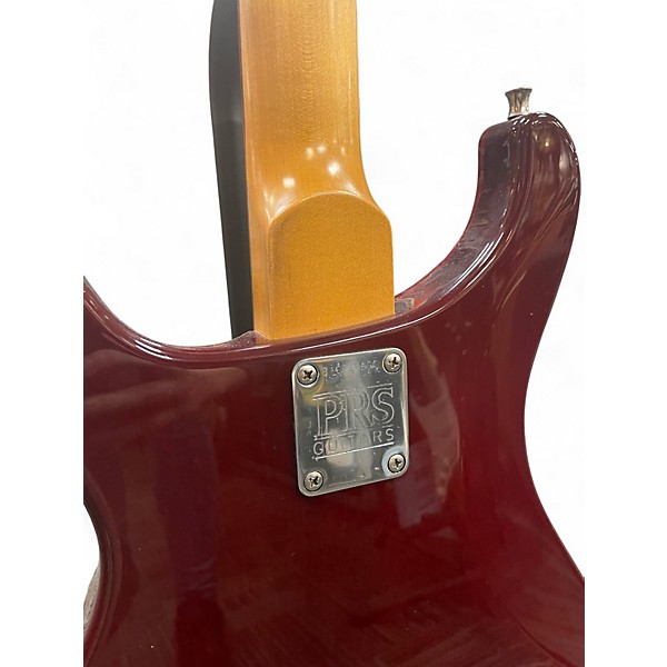 Vintage 1990s PRS CE22 CHERRY SUNBURST Solid Body Electric Guitar