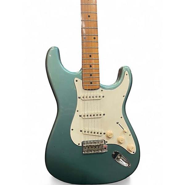 Vintage 1980s Tokai AST-56 BLUE Solid Body Electric Guitar