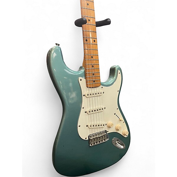 Vintage 1980s Tokai AST-56 BLUE Solid Body Electric Guitar