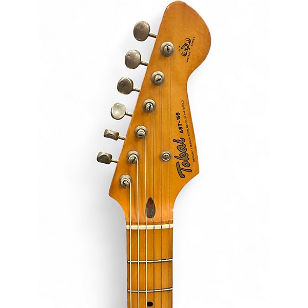 Vintage 1980s Tokai AST-56 BLUE Solid Body Electric Guitar