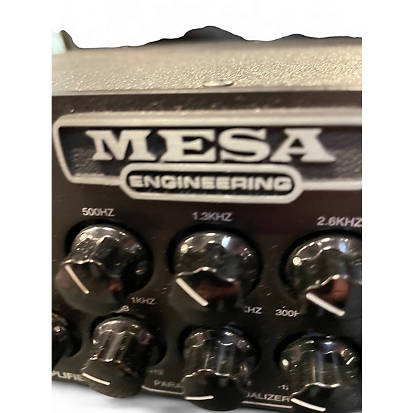 Used MESA/Boogie SUBWAY WD-800 Bass Amp Head
