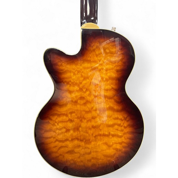 Used Gretsch Guitars G5655T-QM ICED TEA BURST Hollow Body Electric Guitar