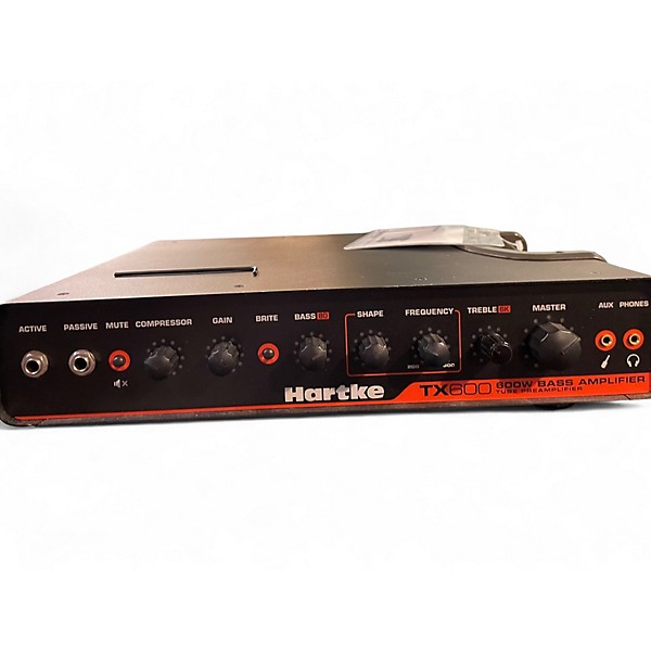Used Hartke TX600 Bass Amp Head