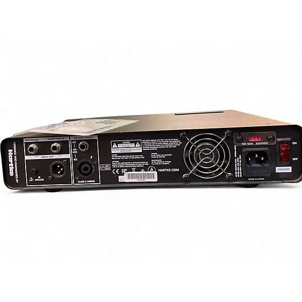 Used Hartke TX600 Bass Amp Head