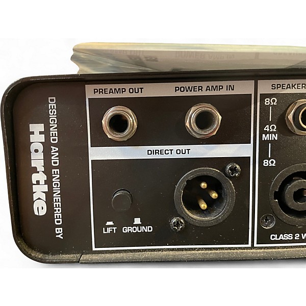 Used Hartke TX600 Bass Amp Head