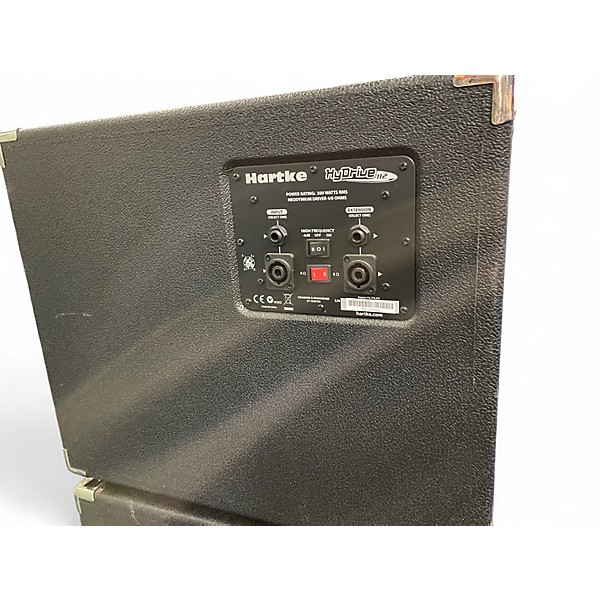 Used Hartke HYDRIVE 112 Bass Cabinet