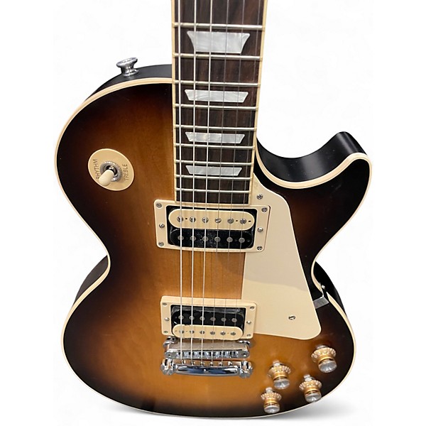Used Gibson Les Paul Traditional Pro V Tobacco Burst Solid Body Electric Guitar