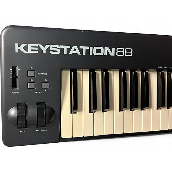 Used M-Audio keystation88 MIDI Controller