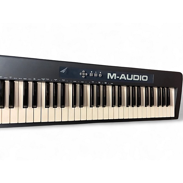 Used M-Audio keystation88 MIDI Controller