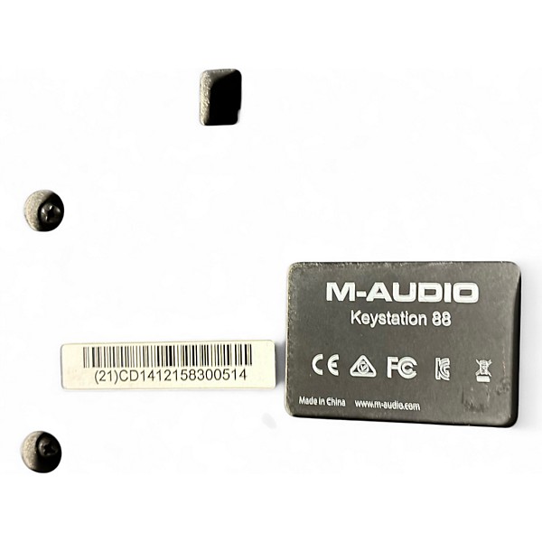 Used M-Audio keystation88 MIDI Controller