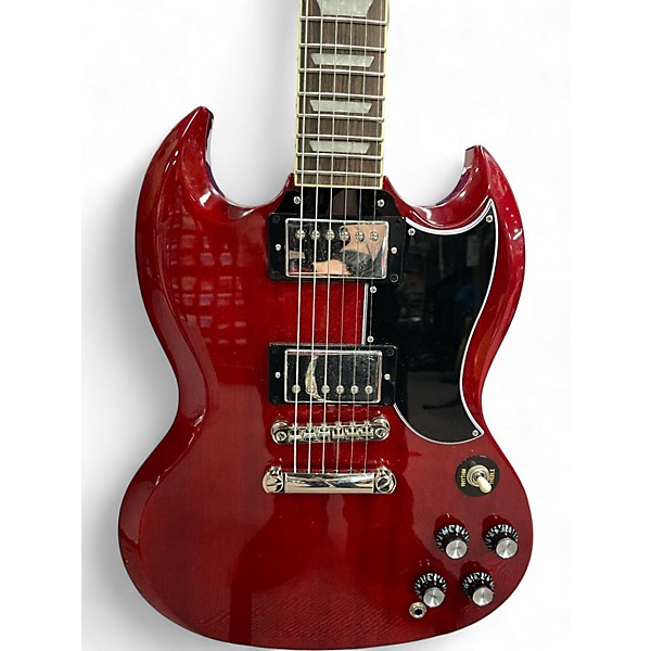 Used Epiphone SG Standard 61' Red Solid Body Electric Guitar