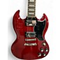 Used Epiphone SG Standard 61' Red Solid Body Electric Guitar thumbnail