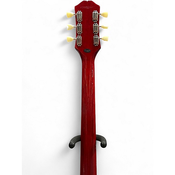 Used Epiphone SG Standard 61' Red Solid Body Electric Guitar