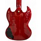 Used Epiphone SG Standard 61' Red Solid Body Electric Guitar